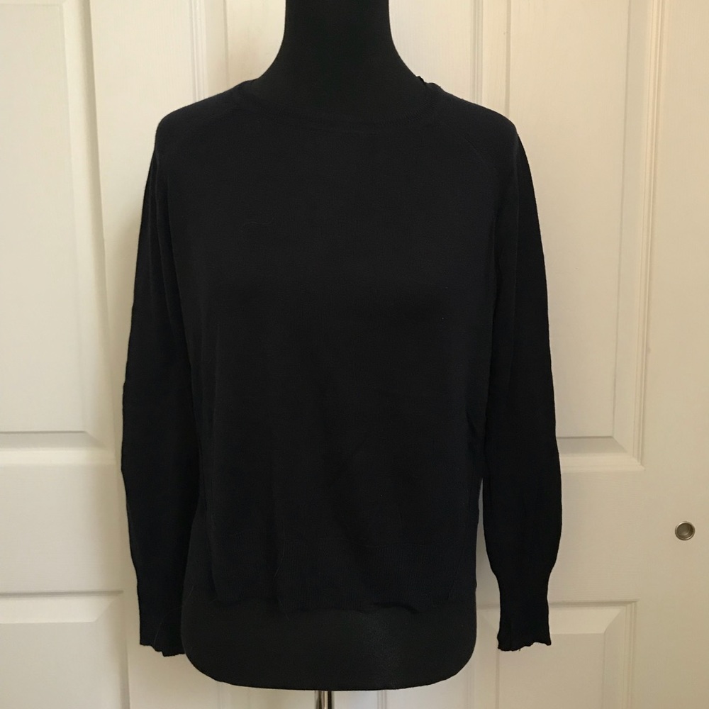 Zara Navy Sweater
